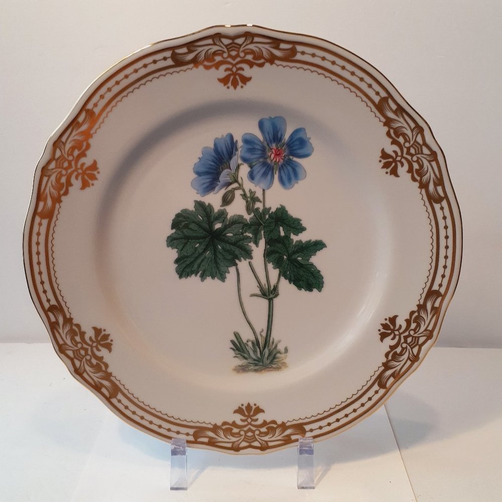 Andrea by Sadek, Golden Botanical by Samuel Curtis  1811 London Plate 10 1/2" - Picture 4 of 9